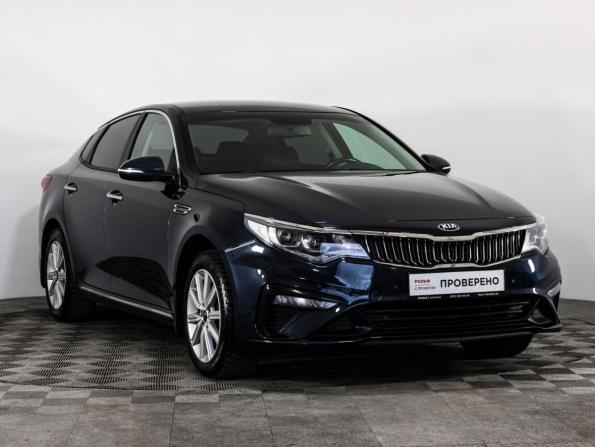 Kia Optima IV Рестайлинг с пробегом 2019 года, цена 1 875 000 рублей, 118659 км, седан, Автокод Объявления