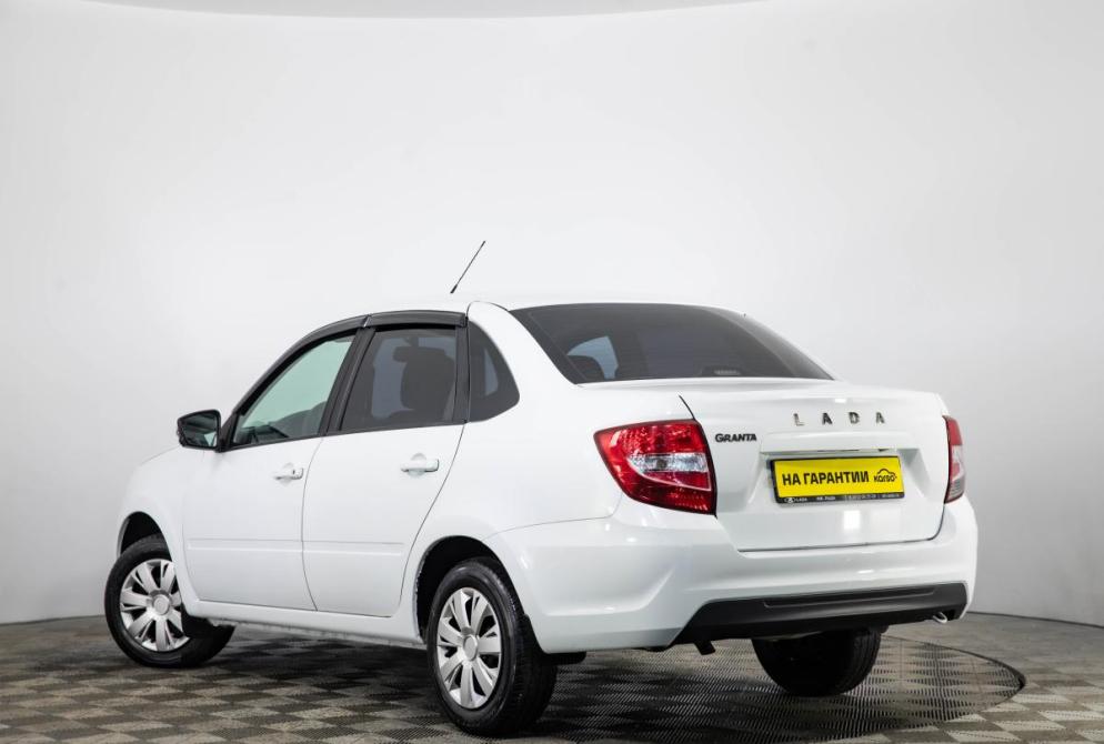 Lada (ВАЗ) Granta I Рестайлинг Пермь  - изображение 7