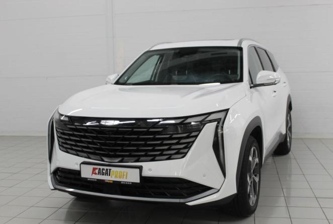 Geely Atlas II с пробегом 2024 года, цена 2 895 000 рублей, 17838 км, внедорожник, Автокод Объявления