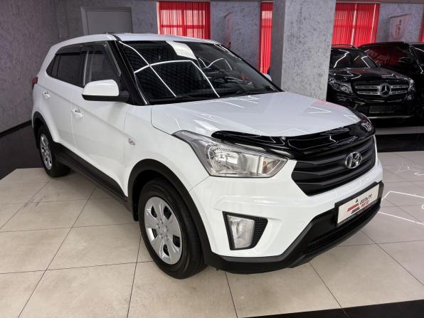 Hyundai Creta I с пробегом 2018 года, цена 1 635 000 рублей, 109365 км, внедорожник, Автокод Объявления