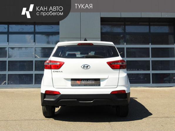Hyundai Creta I с пробегом 2017 года, цена 1 595 000 рублей, 77660 км, внедорожник, Автокод Объявления