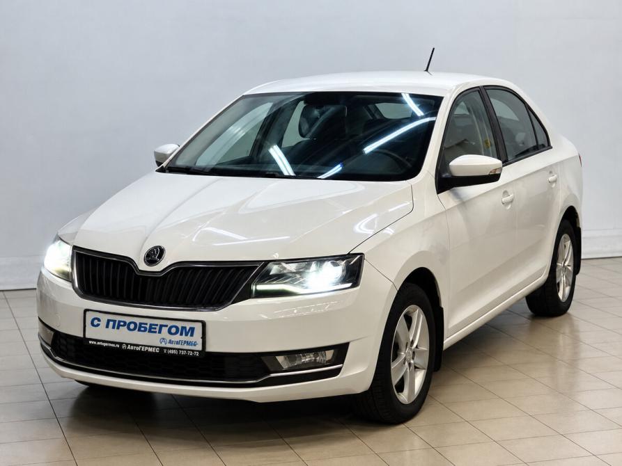 Skoda Rapid I Рестайлинг Балашиха  - изображение 1