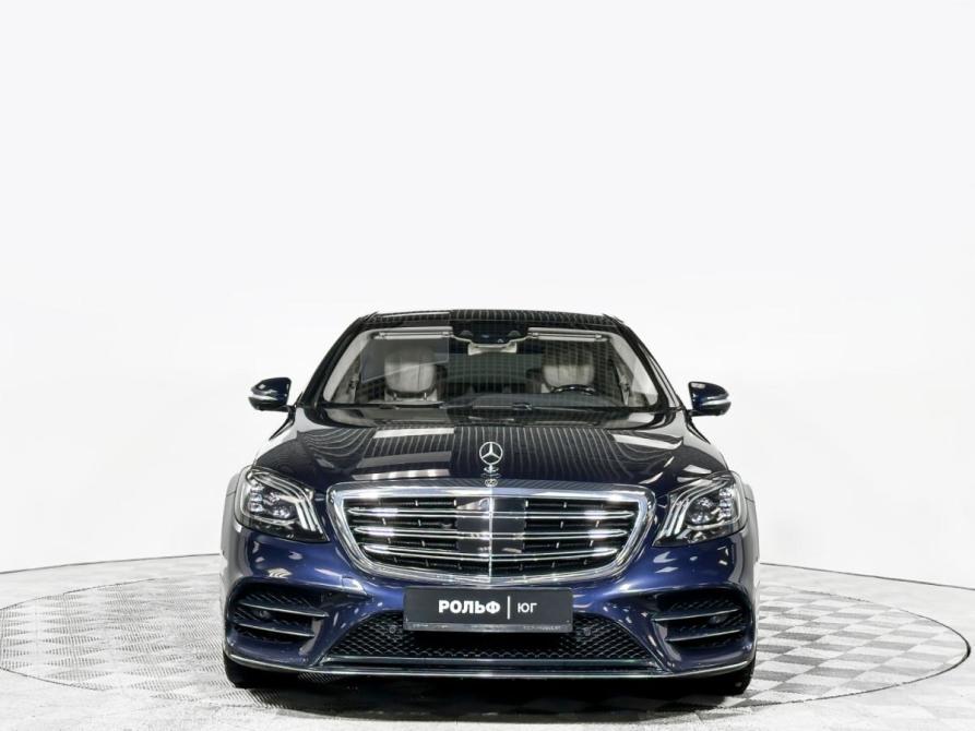 Mercedes-Benz S-Класс VI (W222 C217) Рестайлинг Химки  - изображение 2