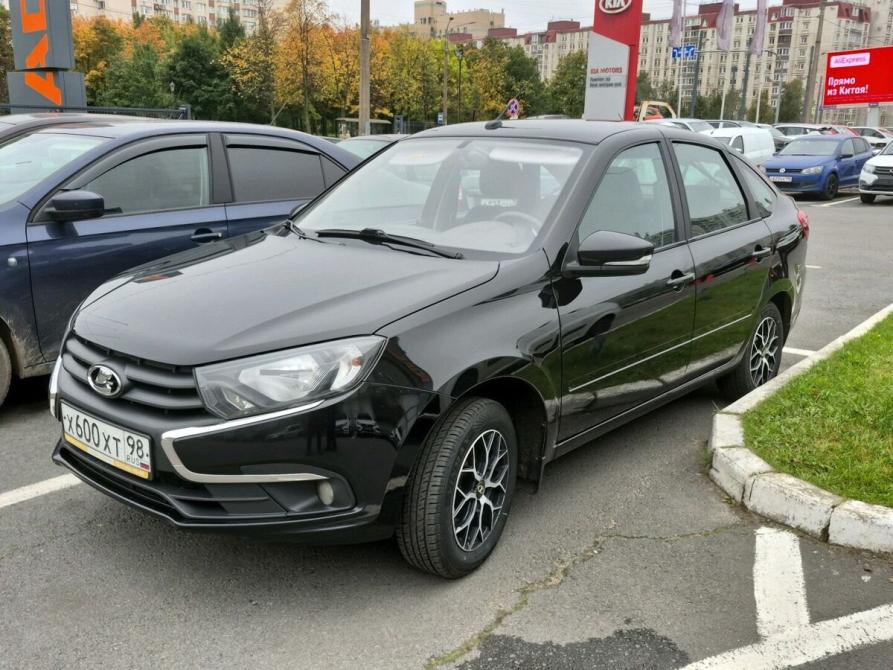 Lada (ВАЗ) Granta I Рестайлинг Санкт-Петербург  - изображение 1