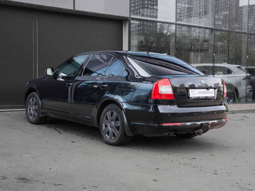 Skoda Octavia II (A5) Рестайлинг Москва  - изображение 6