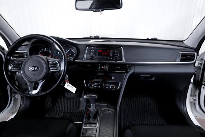 Kia Optima IV с пробегом 2017 года, цена 1 799 000 рублей, 97517 км, седан, Автокод Объявления