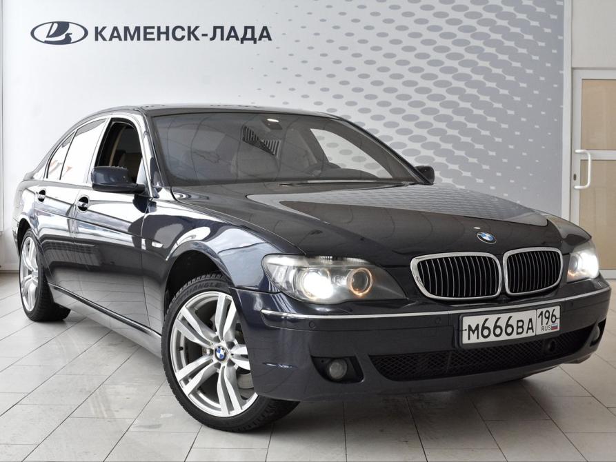 BMW 7 серии IV (E65/E66) Рестайлинг Каменск-Уральский  - изображение 1