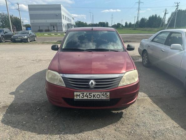 Renault Logan I Рестайлинг с пробегом 2012 года, цена 360 000 рублей, 210000 км, седан, Автокод Объявления
