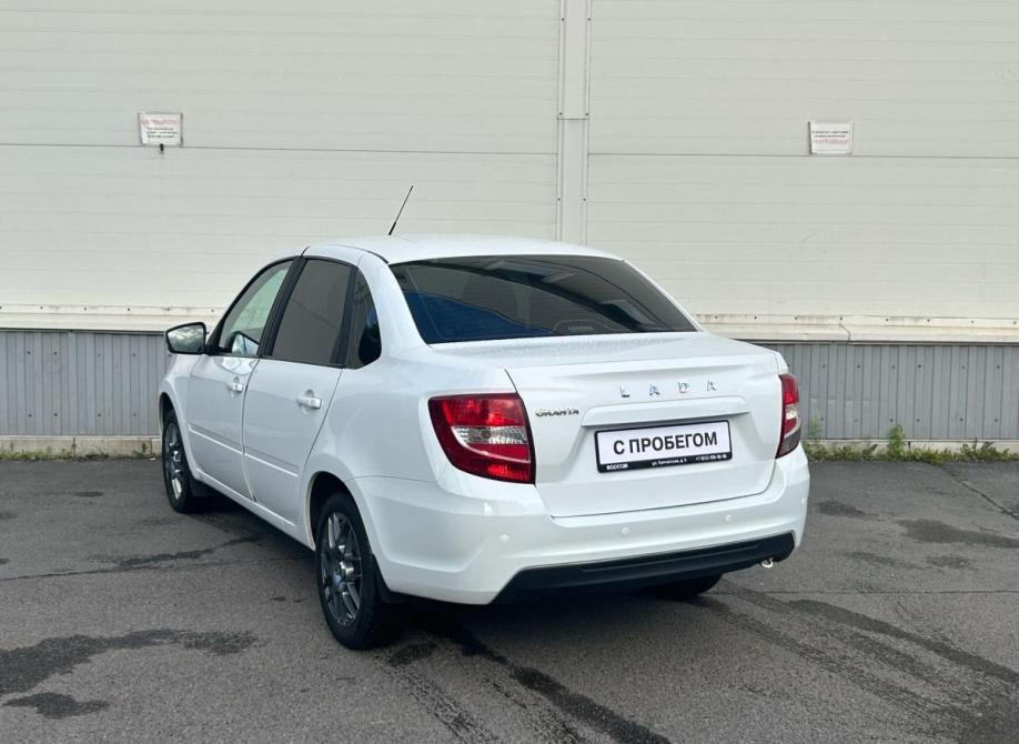 Lada (ВАЗ) Granta I Рестайлинг Санкт-Петербург  - изображение 6
