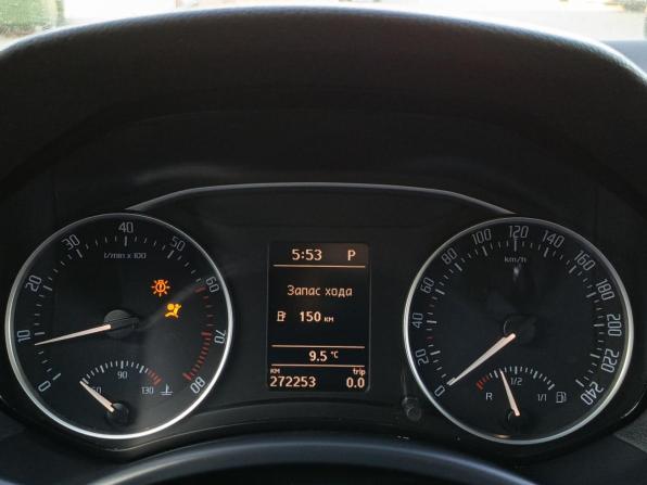 Skoda Octavia II (A5) Рестайлинг с пробегом 2012 года, цена 780 000 рублей, 272253 км, лифтбек, Автокод Объявления