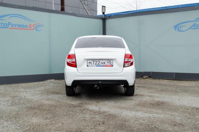 Lada (ВАЗ) Granta I Рестайлинг с пробегом 2019 года, цена 684 000 рублей, 104000 км, седан, Автокод Объявления