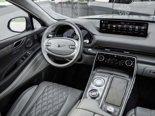 Genesis GV80 I с пробегом 2020 года, цена 4 550 000 рублей, 150820 км, внедорожник, Автокод Объявления