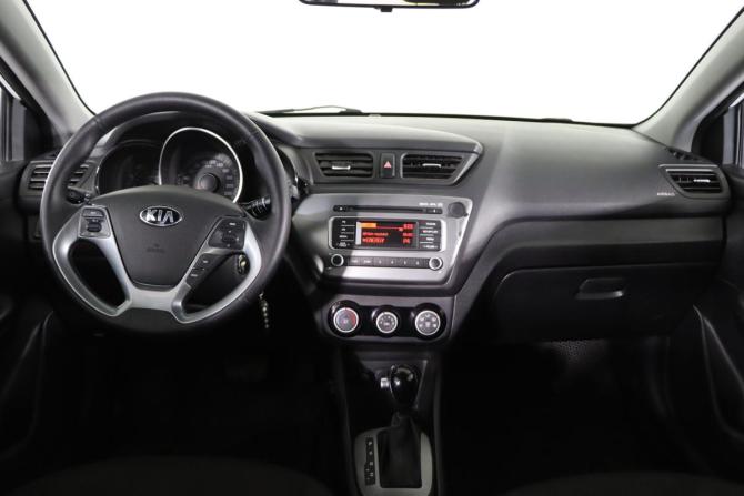 Kia Rio III Рестайлинг с пробегом 2016 года, цена 999 990 рублей, 129530 км, хэтчбек, Автокод Объявления