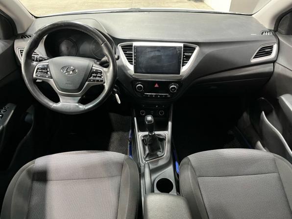 Hyundai Solaris II с пробегом 2020 года, цена 1 140 000 рублей, 77325 км, седан, Автокод Объявления