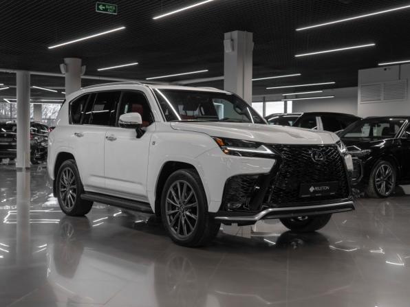 Lexus LX IV с пробегом 2024 года, цена 17 800 000 рублей, 908 км, внедорожник, Автокод Объявления