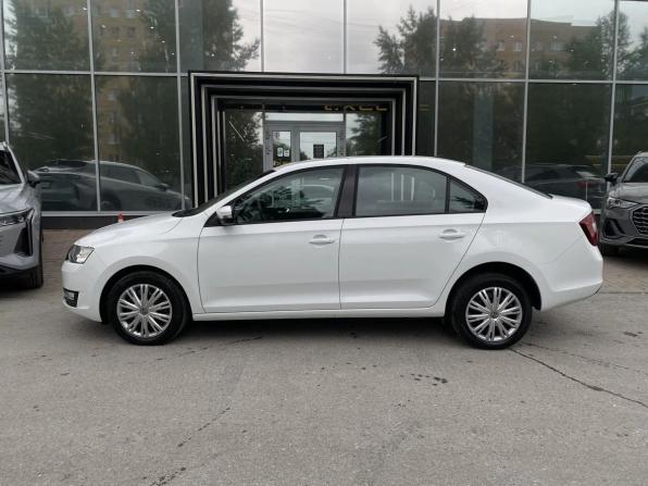 Skoda Rapid I Рестайлинг с пробегом 2019 года, цена 1 366 000 рублей, 91421 км, лифтбек, Автокод Объявления