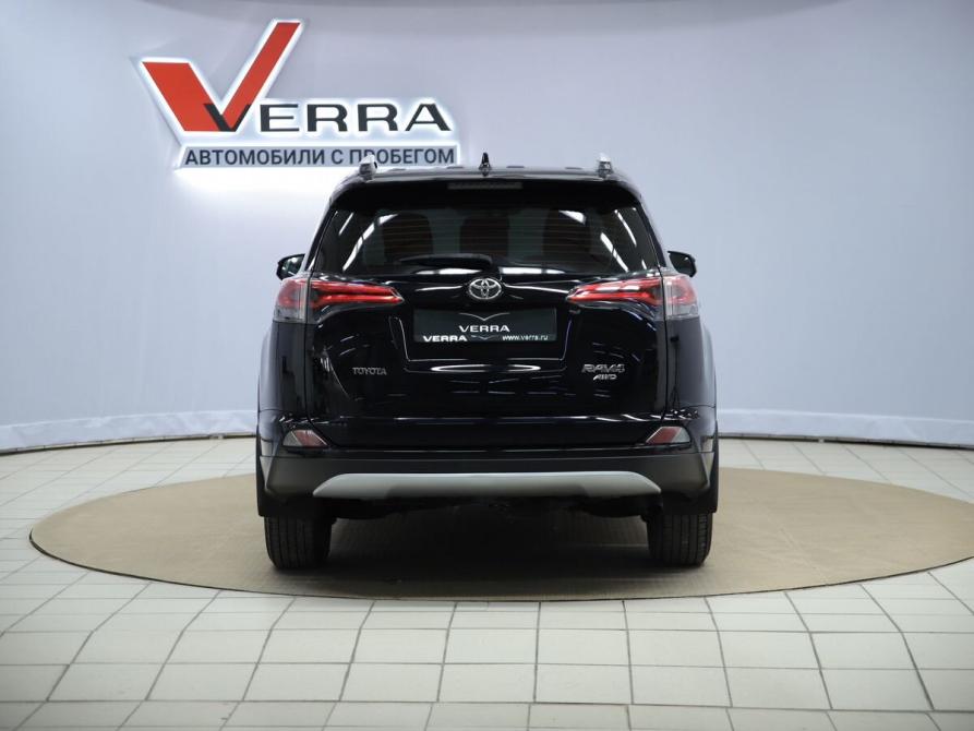 Toyota RAV4 IV (XA40) Рестайлинг Уфа  - изображение 6