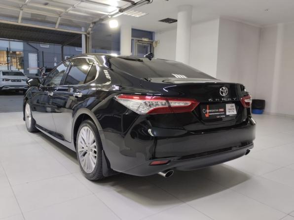 Toyota Camry VIII (XV70) с пробегом 2018 года, цена 2 799 000 рублей, 135497 км, седан, Автокод Объявления