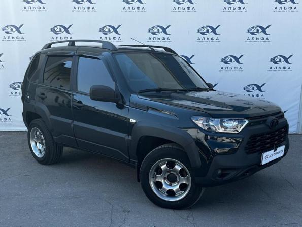 Lada (ВАЗ) Niva Travel I с пробегом 2023 года, цена 950 000 рублей, 45250 км, внедорожник, Автокод Объявления