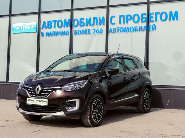 Renault Kaptur I Рестайлинг с пробегом 2020 года, цена 1 739 000 рублей, 74102 км, внедорожник, Автокод Объявления