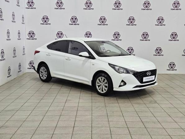 Hyundai Solaris II Рестайлинг с пробегом 2020 года, цена 1 488 000 рублей, 119788 км, седан, Автокод Объявления