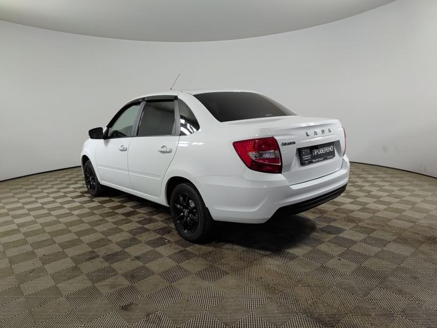 Lada (ВАЗ) Granta I Рестайлинг Уфа  - изображение 8
