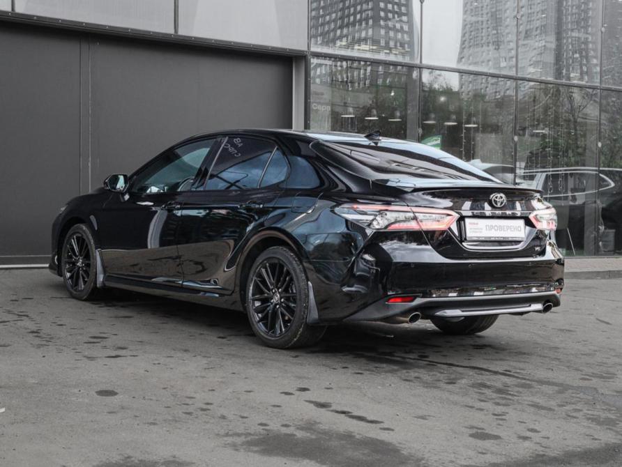 Toyota Camry VIII (XV70) Рестайлинг Москва  - изображение 6