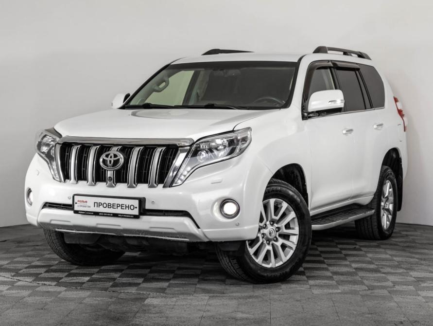 Toyota Land Cruiser Prado 150 Series Рестайлинг 1 Санкт-Петербург  - изображение 1
