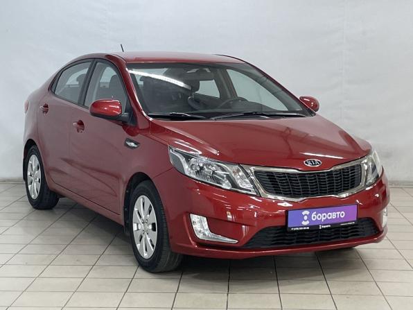 Kia Rio III с пробегом 2012 года, цена 1 039 000 рублей, 53321 км, седан, Автокод Объявления