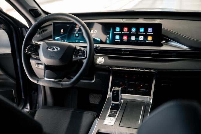 Chery Tiggo 7 Pro Max I с пробегом 2023 года, цена 1 680 000 рублей, 52000 км, внедорожник, Автокод Объявления