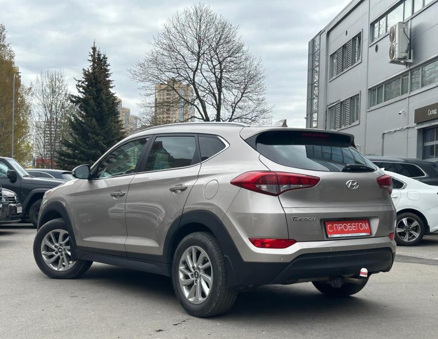 Hyundai Tucson III Санкт-Петербург  - изображение 4