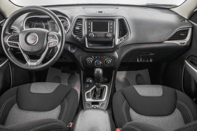 Jeep Cherokee V (KL) с пробегом 2017 года, цена 1 899 000 рублей, 161600 км, внедорожник, Автокод Объявления