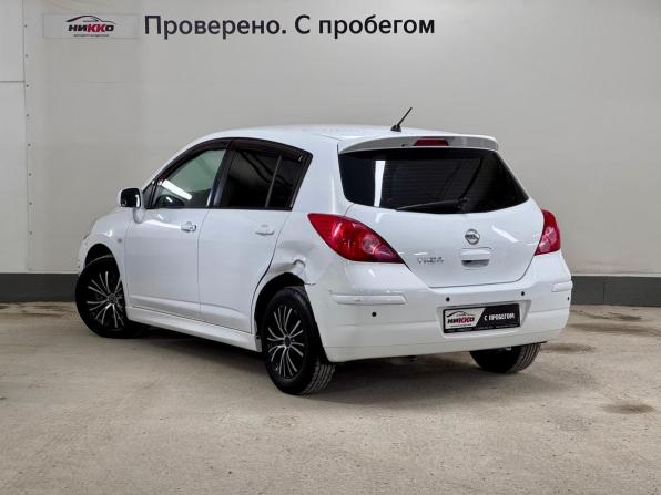 Nissan Tiida I Рестайлинг с пробегом 2013 года, цена 650 000 рублей, 206702 км, хэтчбек, Автокод Объявления