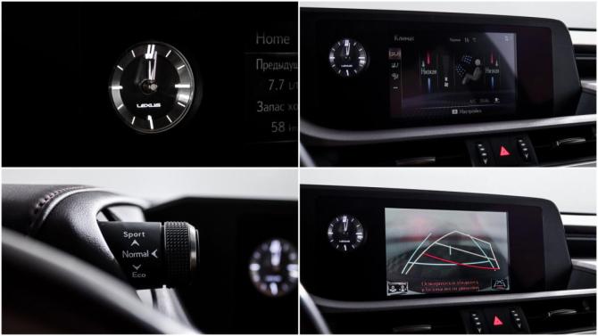 Lexus ES VII с пробегом 2021 года, цена 3 300 000 рублей, 88587 км, седан, Автокод Объявления