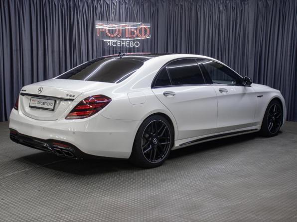 Mercedes-Benz S-Класс VI (W222 C217) Рестайлинг с пробегом 2019 года, цена 7 398 000 рублей, 91183 км, седан, Автокод Объявления