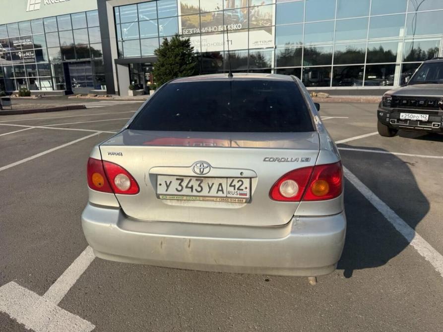 Toyota Corolla IX (E120 E130) Кемерово  - изображение 5