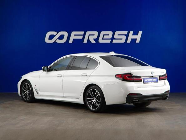 BMW 5 серии VII (G30/G31/G38) Рестайлинг с пробегом 2021 года, цена 4 327 077 рублей, 141193 км, седан, Автокод Объявления