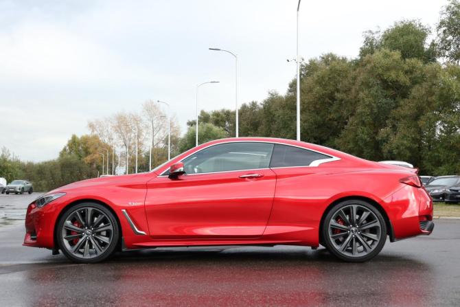 Infiniti Q60 II с пробегом 2018 года, цена 3 777 000 рублей, 52263 км, купе, Автокод Объявления