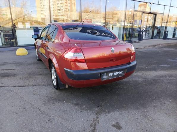 Renault Megane II Рестайлинг с пробегом 2007 года, цена 265 000 рублей, 201527 км, седан, Автокод Объявления