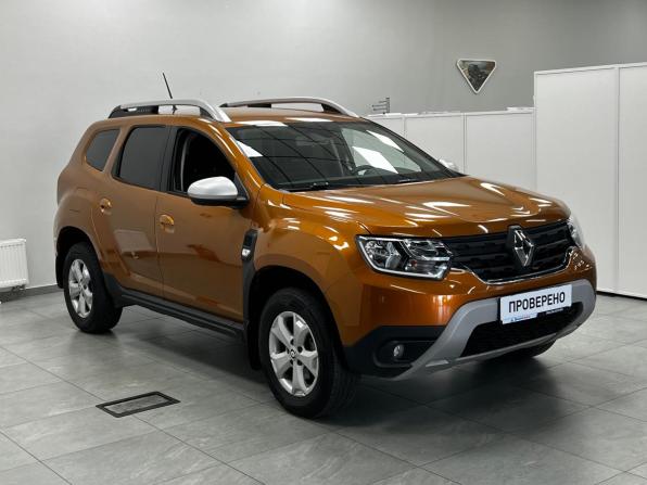 Renault Duster II с пробегом 2021 года, цена 2 200 000 рублей, 58000 км, внедорожник, Автокод Объявления