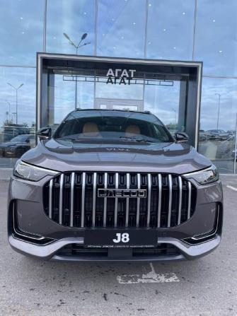 Новый Jaecoo J8 2024 года, цена 4 859 000 рублей, внедорожник, Автокод Объявления