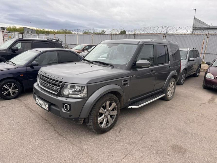 Land Rover Discovery IV Рестайлинг Тольятти  - изображение 1