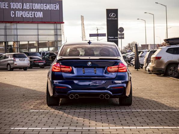BMW 3 серии VI (F3x) Рестайлинг с пробегом 2018 года, цена 2 025 000 рублей, 101000 км, седан, Автокод Объявления