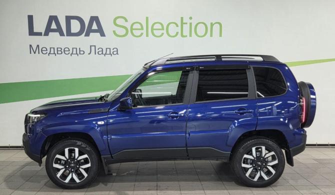 Lada (ВАЗ) Niva Travel I Рестайлинг с пробегом 2026 года, цена 1 795 000 рублей, 1000 км, внедорожник, Автокод Объявления