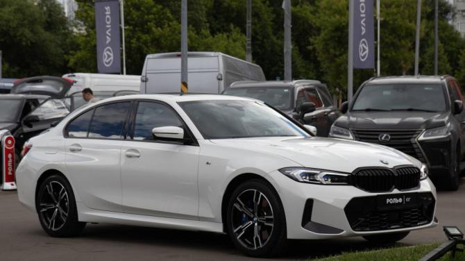 BMW 3 серии VII (G2x) Рестайлинг 2 с пробегом 2024 года, цена 6 900 000 рублей, 3400 км, седан, Автокод Объявления
