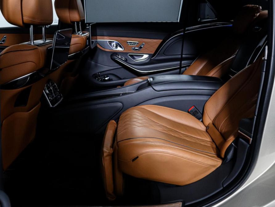 Mercedes-Benz Maybach S-Класс I (X222) Рестайлинг Москва  - изображение 10