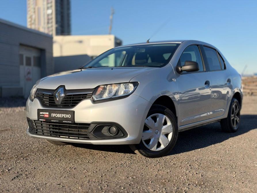 Renault Logan II Санкт-Петербург  - изображение 1