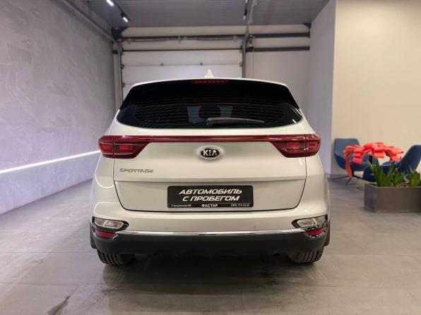Kia Sportage IV Рестайлинг с пробегом 2020 года, цена 2 376 000 рублей, 75609 км, внедорожник, Автокод Объявления
