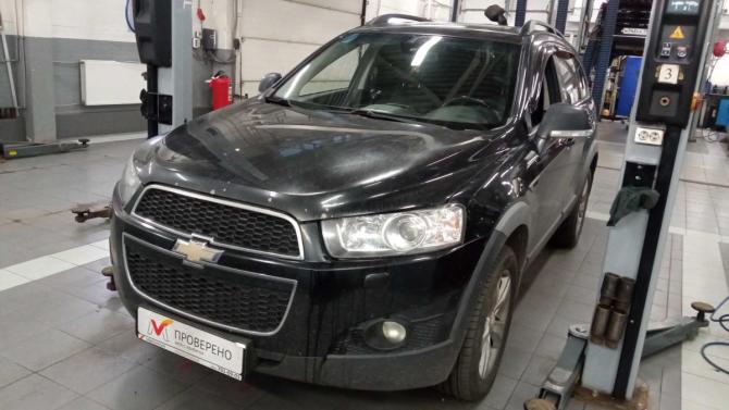Chevrolet Captiva I Рестайлинг с пробегом 2012 года, цена 1 106 000 рублей, 189931 км, внедорожник, Автокод Объявления