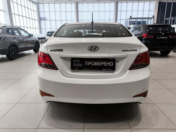 Hyundai Solaris I Рестайлинг с пробегом 2015 года, цена 950 000 рублей, 118648 км, седан, Автокод Объявления